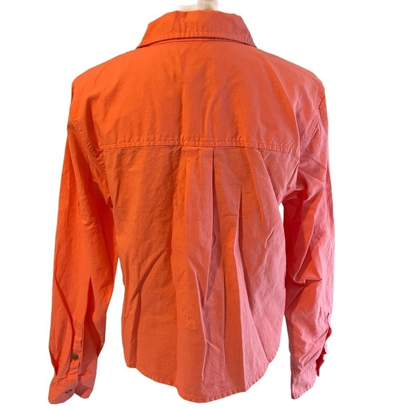 Universal Thread Cropped Fit Button Down - Picture 3 of 6